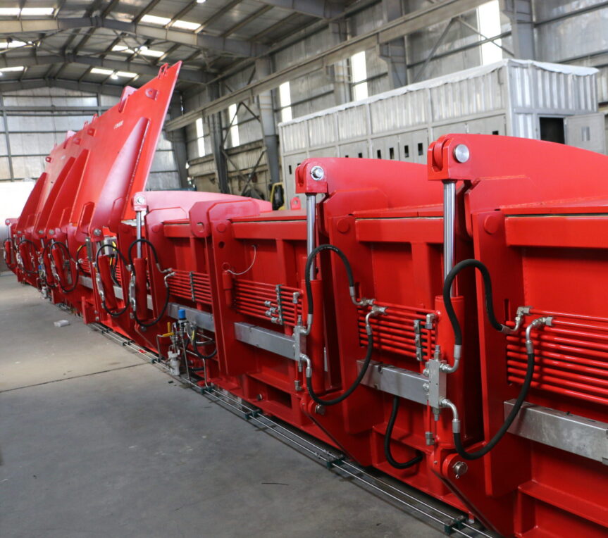 Automated Pressure Test Bays